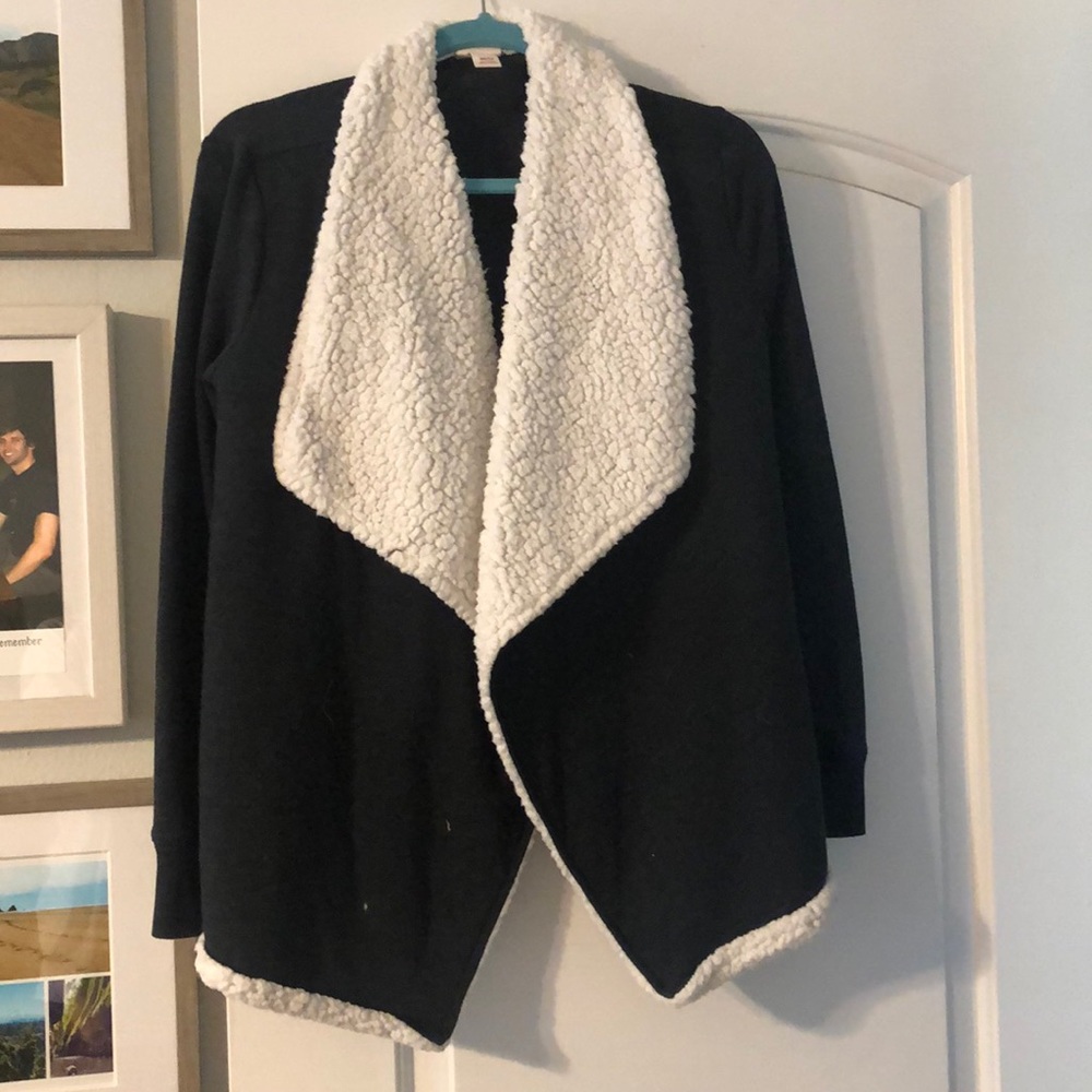 Winter navy long sleeve